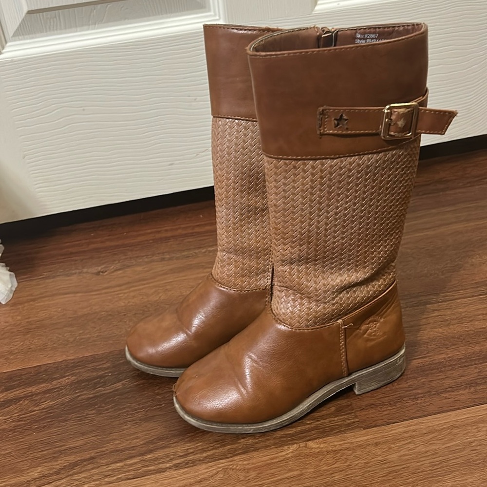 GIRLS RIDING BOOTS